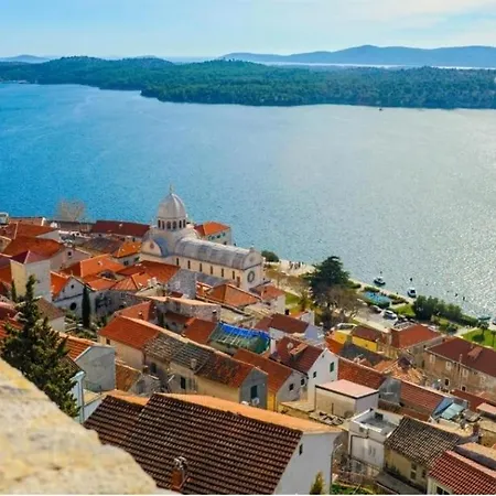 Apartman Mediteran Sibenik Exterior photo
